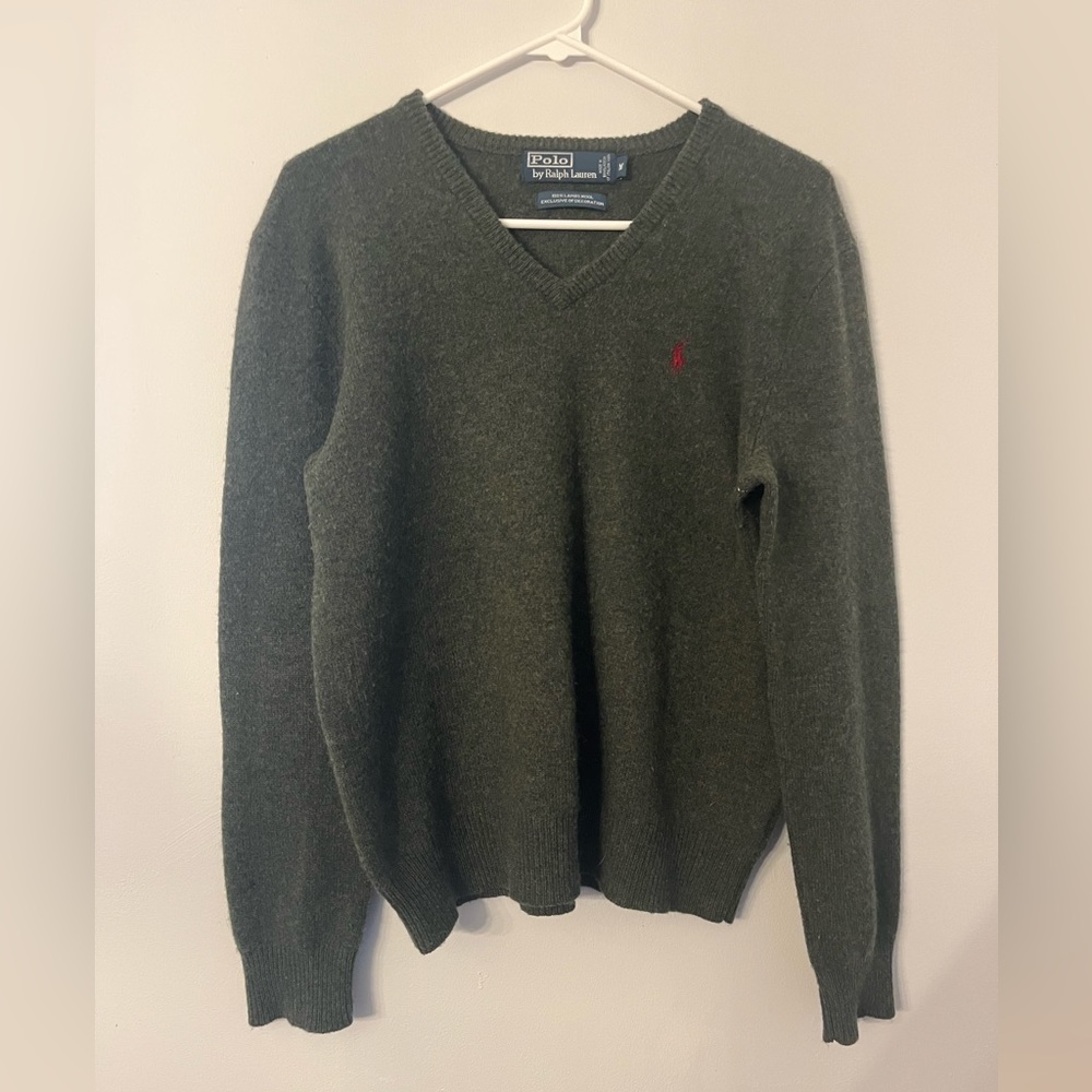 Men’s polo Ralph Lauren V neck Medium